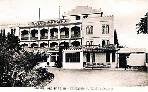 ALGER - MUSTAPHA-SUPERIEUR - HOTEL SEMIRAMIS